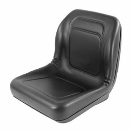 AFTERMARKET LAWN GARDEN TRACTOR ATV REPLACEMENT SEAT. UNIVERSAL FIT. HIGH BACK. SEE DETAILS VG12160